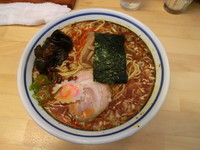 「ピリピリ中華そば（￥750）」@もりの中華そばの写真