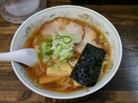 「支那そば（￥700）」@支那そば はせべの写真