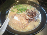 「九州ラーメン（600円）」@麺屋 頃場の写真