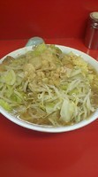 「小豚（ニンニクアブラカラメ）」@ラーメン二郎 茨城守谷店の写真
