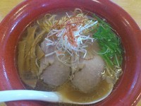 「【限定】海老そば ￥780」@中華そば 田家 本店の写真