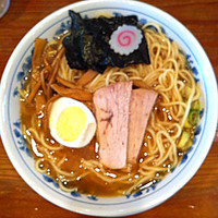 「中華そば」@東池袋大勝軒 横濱西口店の写真