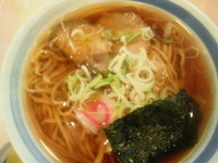 「中華そば 560円」@山形ラーメン 金ちゃんの写真