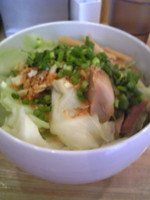 「油そば」@らぁめん  丸の写真