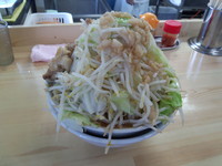 「ラーメン大　ヤサイ、ニンニク、アブラ」@ハイマウントの写真
