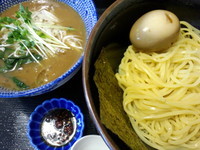 「濃厚魚介鶏つけ麺(７８０円)＋味玉(１００円)」@麺屋 頂 中川會 曳舟店の写真