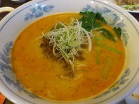 「自製担々面\798」@姜太公 曙橋店の写真