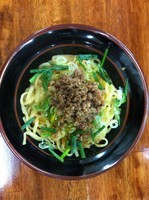 「汁なし担々麺」@めん家 一麺惚の写真