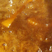 「濃厚魚介つけ麺+大盛り」@鼈の写真