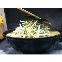 「小炒めもやしラーメン【750円】」@博多どんたくの写真