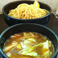 「つけ麺・大盛 （800円＋50円）」@づゅる麺 池田の写真