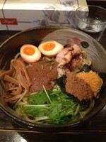 「油そば　750円」@油そば 椿の写真