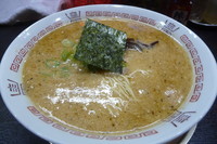 「豚骨醤油ラーメン」@三十一代目 哲麺 与野駅前店の写真