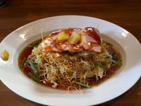 「【9月限定】秋の冷し中華　780円」@ラーメンアキラの写真