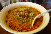 「麻辣肉坦々麺」@担担麺 花さんしょう 入間店の写真