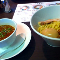 「味玉つけ麺」@自家製麺 KENの写真