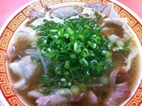 「中華そば¥700」@もっこす 花隈店の写真