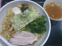 「塩油そば ￥800」@喜奴屋 新小金井街道店の写真