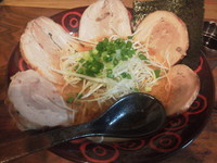 「海老味噌チャーシュー麺」@海老味噌らーめん ヌプチェの写真