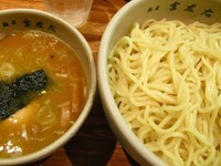 「味玉つけ麺（大盛）」@麺屋吉左右の写真