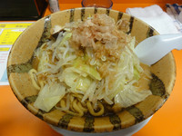 「味噌ラーメン(200g・野菜ちょい増し)」@ラーメン・つけ麺 笑福 高槻三箇牧店の写真