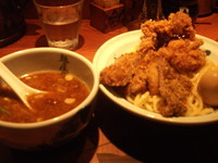 「二天つけ麺」@麺屋武蔵 二天 池袋店の写真