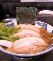 「塩ラーメン」@ラーメンつけ麺 奔放の写真