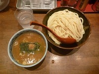 「つけ麺　大（３００ｇ）」@つけ麺専門店 三田製麺所 新宿西口店の写真