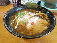 「チャーシューメン（大盛）」@麺屋 渡来人（Try-Jin）の写真