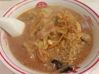 「味噌タンメン」@蒙古タンメン 中本 大宮店の写真