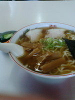 「中華そば」@金次屋の写真