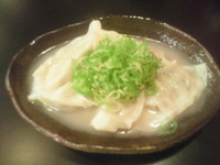 「水餃子(5個)(280円)」@徳福 八幡店の写真