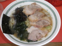 「チャシウメン（1,050円）」@イレブンフーズの写真