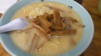 「メンマみそラーメン」@元祖 札幌やの写真