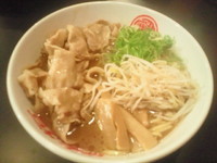 「中華そば 680円」@徳福 八幡店の写真