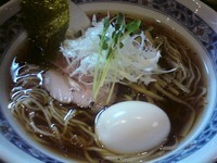 「芳醇清湯醤油らーめん」@麺処 夏海の写真