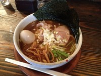 「上生粋正油そば」@秋刀魚中華そば 生粋の写真