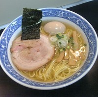 「味玉塩ラーメン」@ラーメン専門 くぼ田の写真