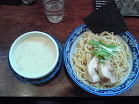 「鶏ベジつけ麺(並)」@中華そば 旋の写真