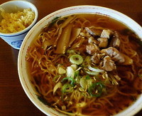 「中華そば　４５０円」@清吉そばや 本店の写真