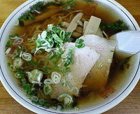 「ラーメン　５５０円」@伊原純平の写真