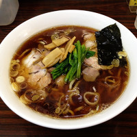 「生姜醤油ラーメン」@中華料理 天王の写真