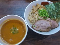 「海老味噌つけ麺 ￥800」@麺屋 三四郎の写真