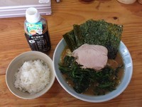 「朝ラーメン【500円】」@横浜ラーメン 武蔵家 大井町店の写真