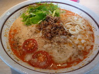 「塩坦々麺」@麺屋 はなび 桑名店の写真