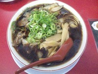 「竹入中華そば」@新福菜館 伏見店の写真