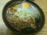 「たまごそば\370」@一八の写真