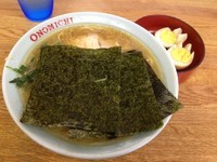 「ラーメン＋味付け玉子（￥600＋￥100）」@ラーメン ONOMICHIの写真