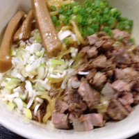 「油そば」@らーめん三獣使の写真