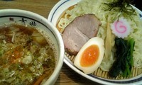 「つけ汁そば 850円」@青竹平打ち中華そば 麺壱吉兆の写真